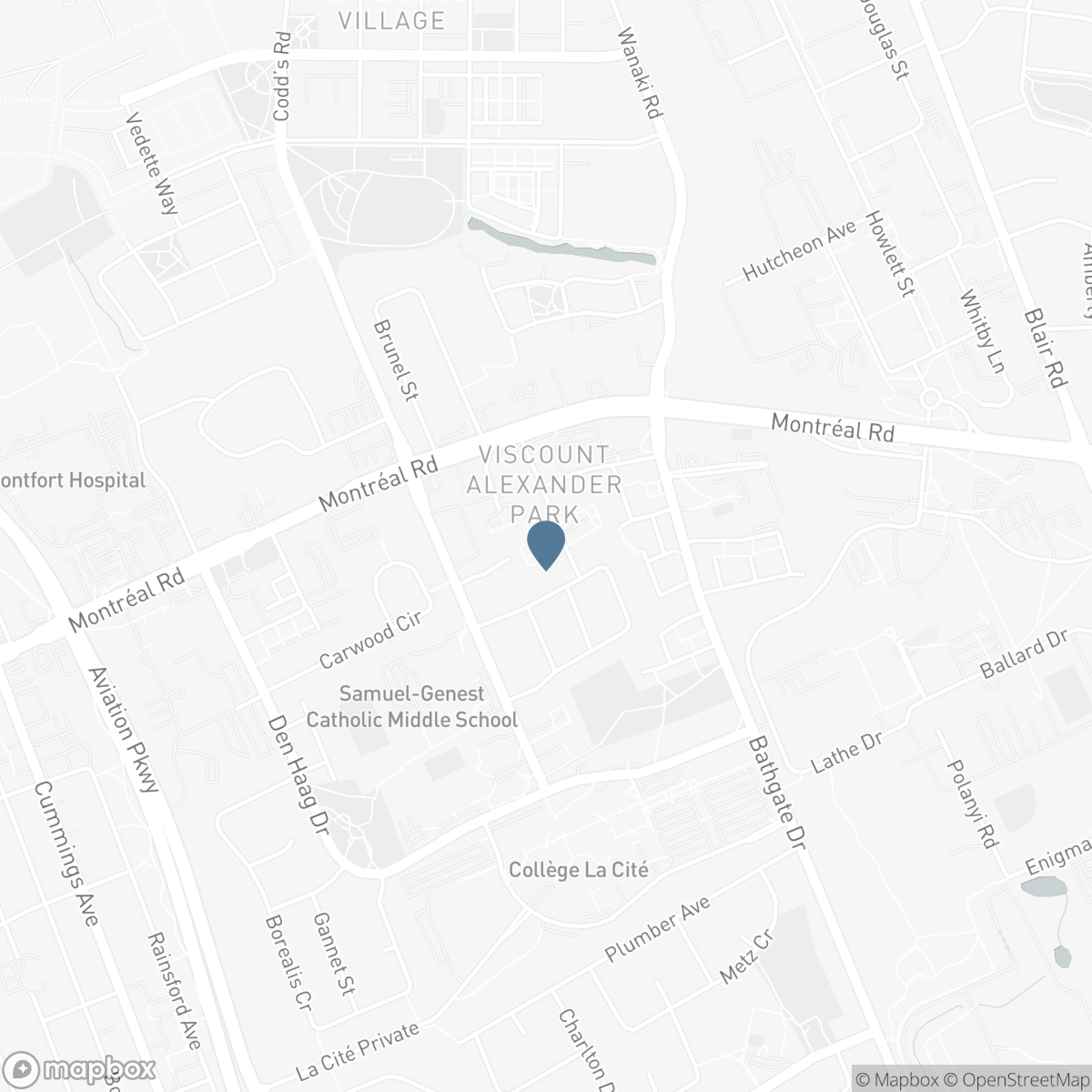 42 - 660 HOCHELAGA STREET, Ottawa, Ontario K1K 2E9